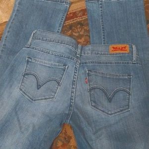 Levi's size 3 bootcut 524